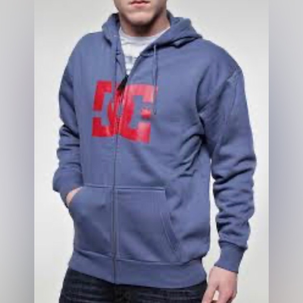 DC hoodie Star ZHD blue indigo